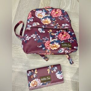 MATILDA JANE BACKPACK PURSE AND WALLET